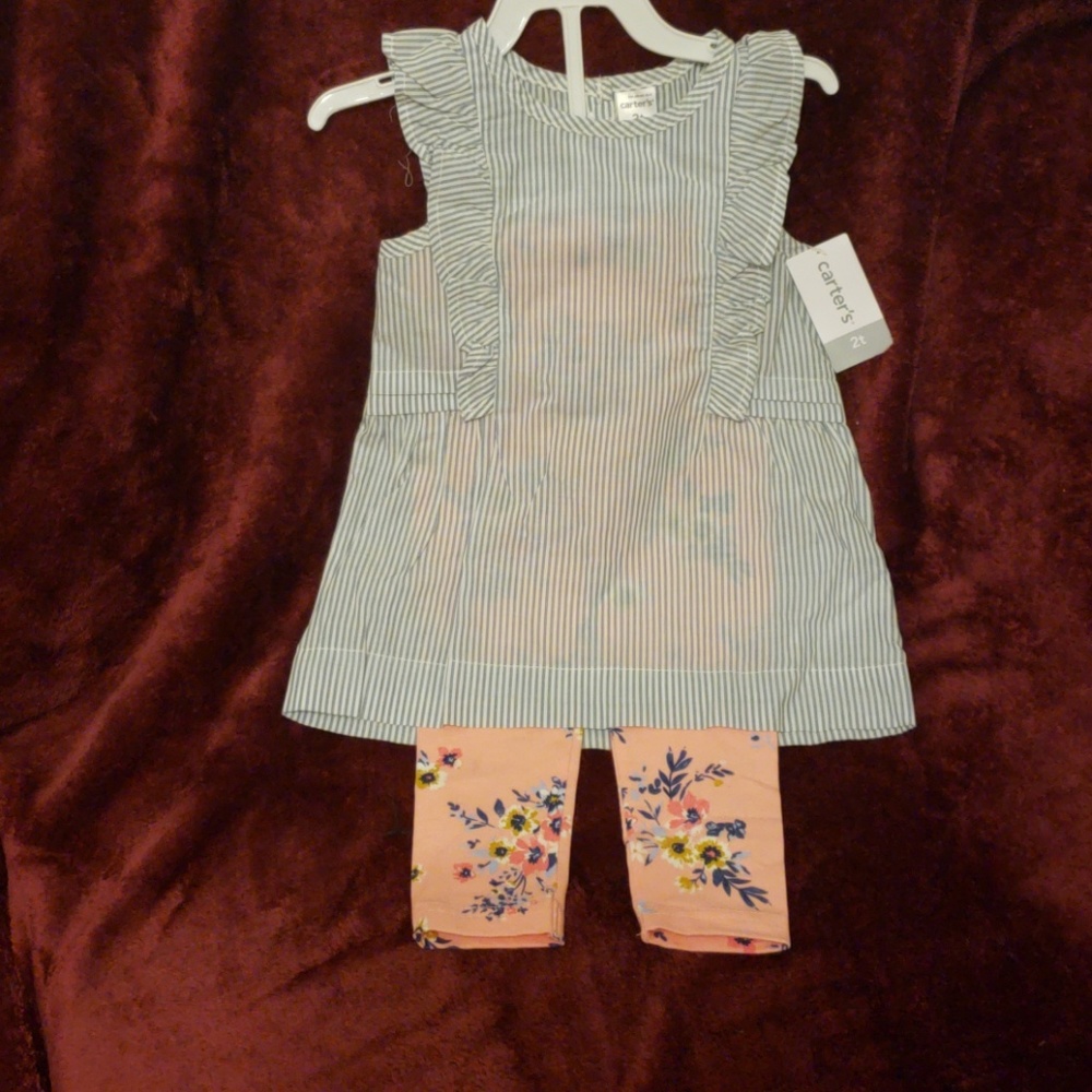 New! Carter's 2-Piece Outfit